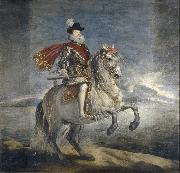 Diego Velazquez Equestrian Portrait of Philip III painting